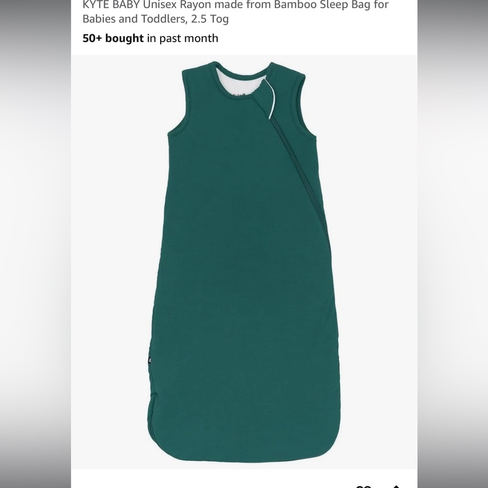 Kyte Baby Sleep Sack 2.5 tog